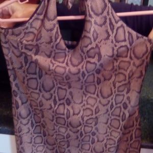 no boundries halter dress medium